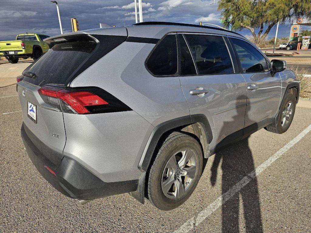 used 2022 Toyota RAV4 car, priced at $27,789