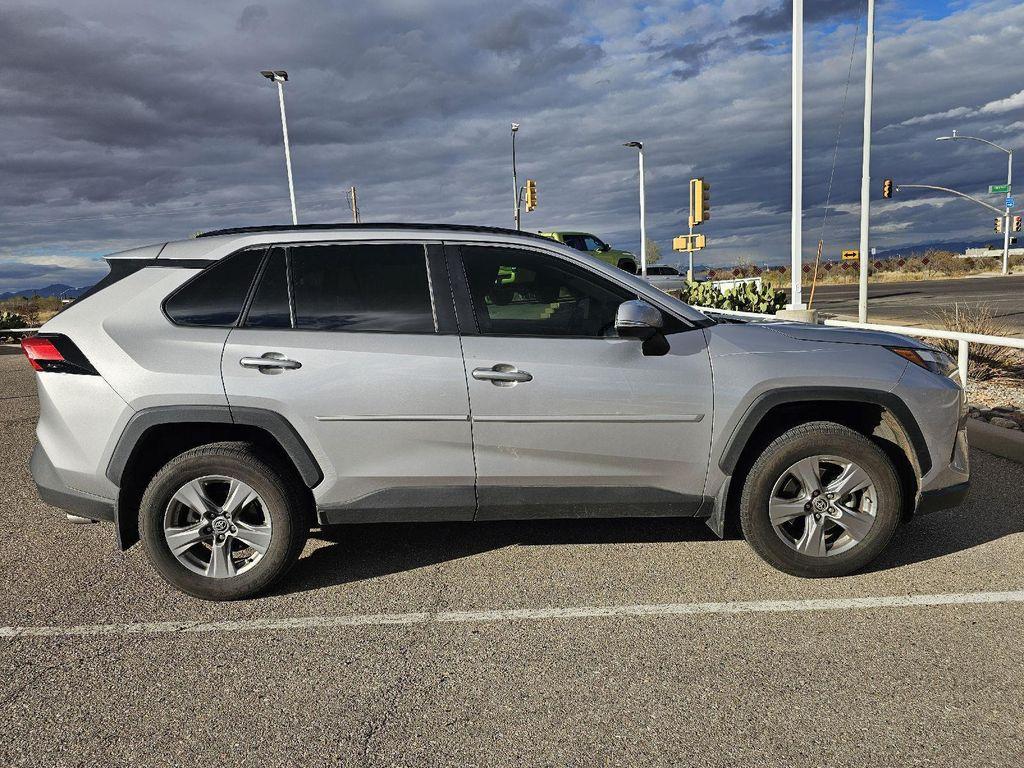 used 2022 Toyota RAV4 car, priced at $27,789