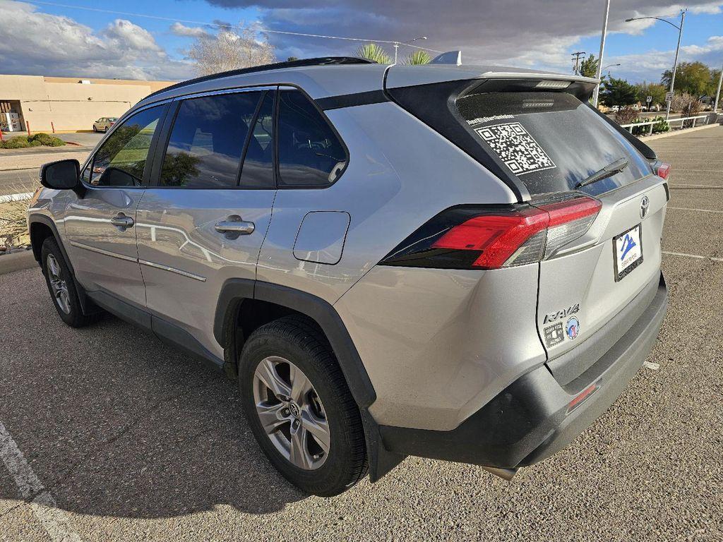 used 2022 Toyota RAV4 car, priced at $27,789