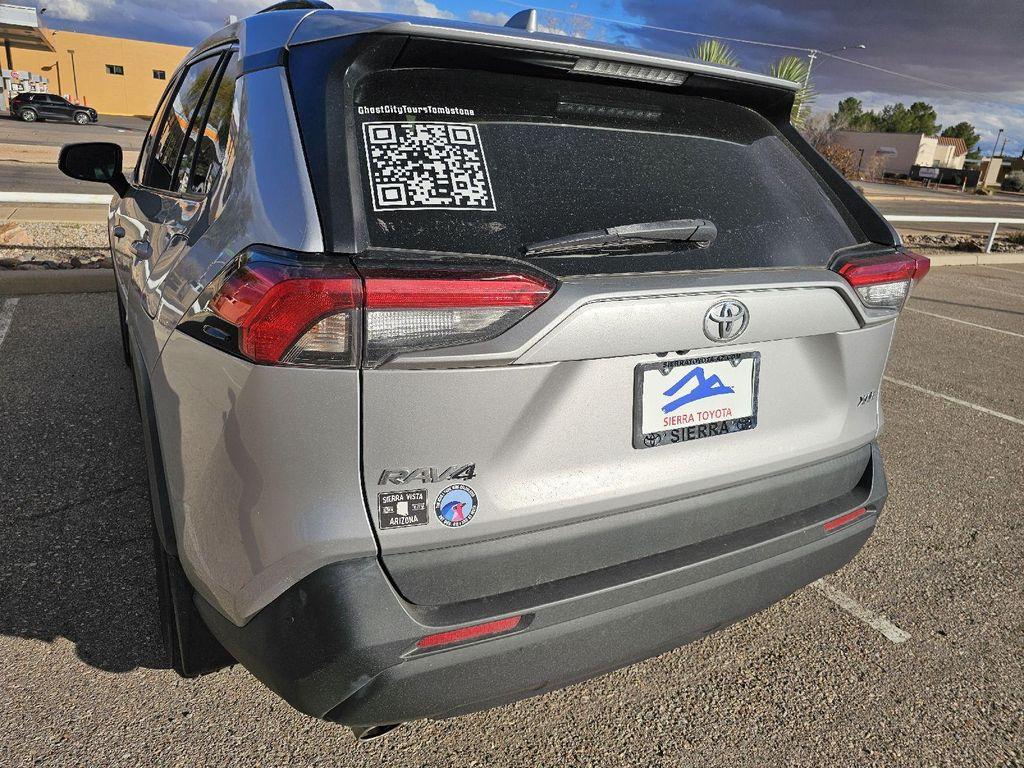 used 2022 Toyota RAV4 car, priced at $27,789