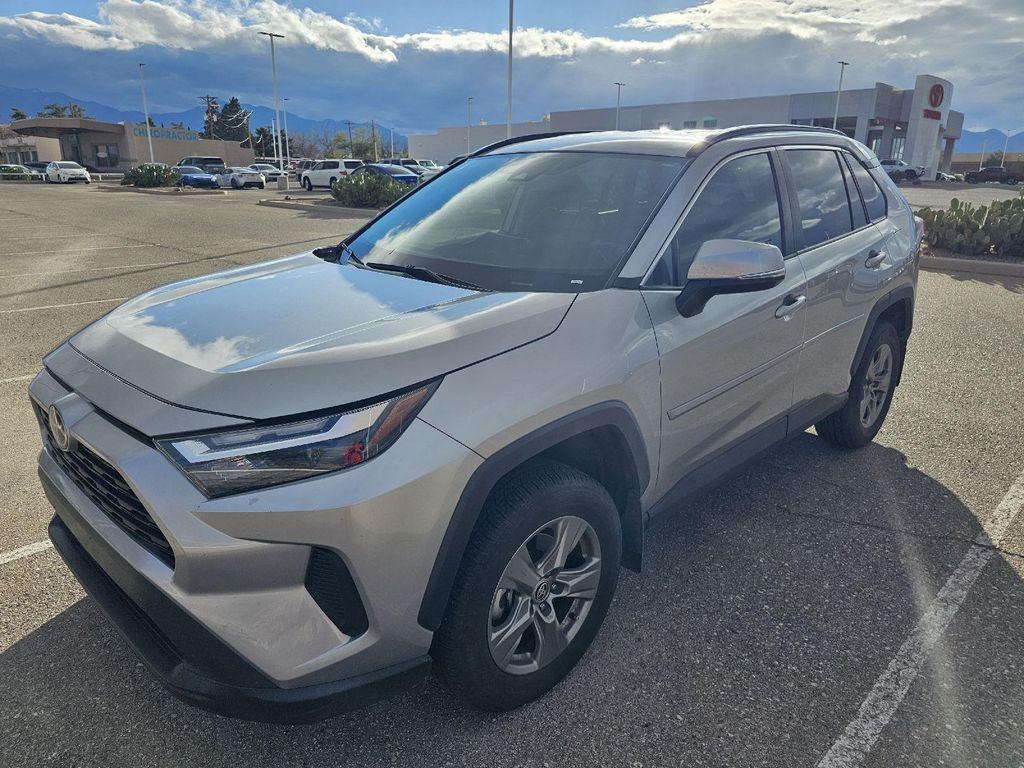 used 2022 Toyota RAV4 car, priced at $27,789
