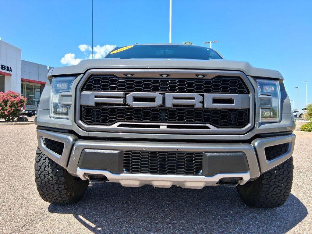 used 2018 Ford F-150 car, priced at $35,289