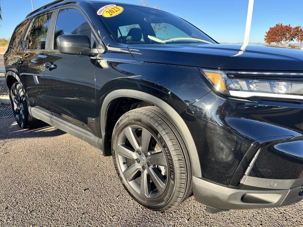 used 2023 Honda Pilot car, priced at $36,789