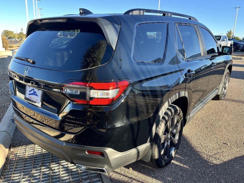 used 2023 Honda Pilot car, priced at $36,789