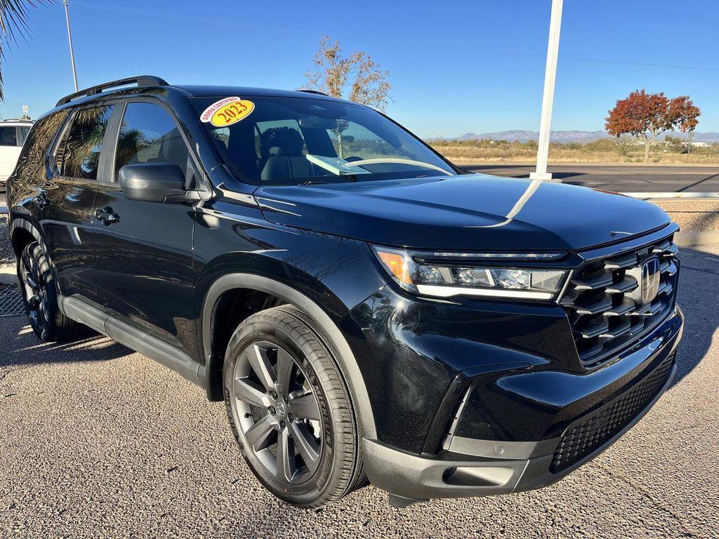 used 2023 Honda Pilot car, priced at $36,789