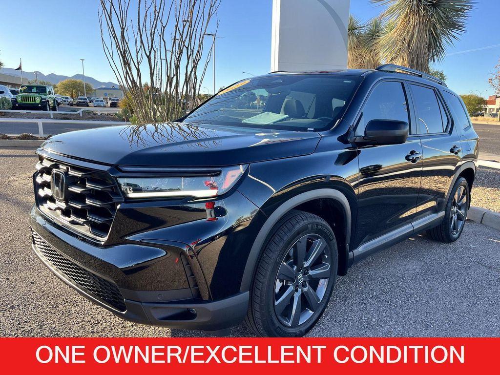 used 2023 Honda Pilot car, priced at $36,789