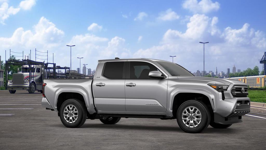 new 2025 Toyota Tacoma car, priced at $44,411