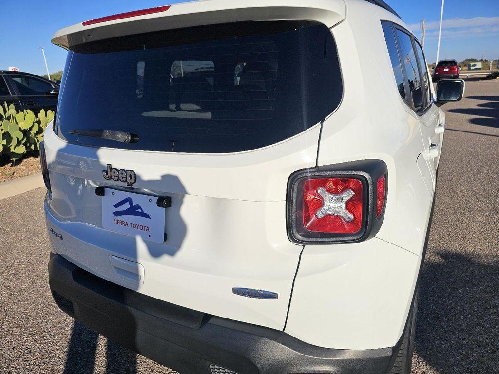 used 2019 Jeep Renegade car, priced at $13,989