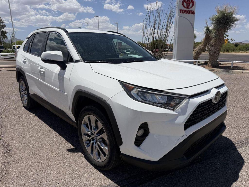 used 2019 Toyota RAV4 car, priced at $26,489