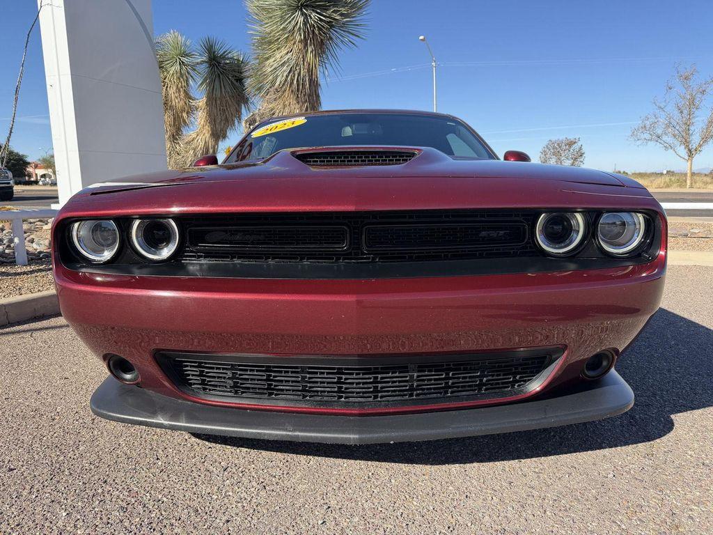 used 2023 Dodge Challenger car, priced at $22,789
