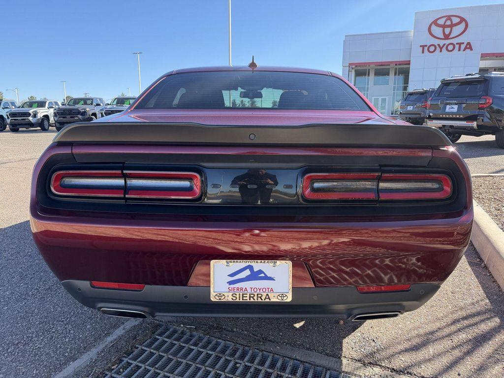 used 2023 Dodge Challenger car, priced at $22,789