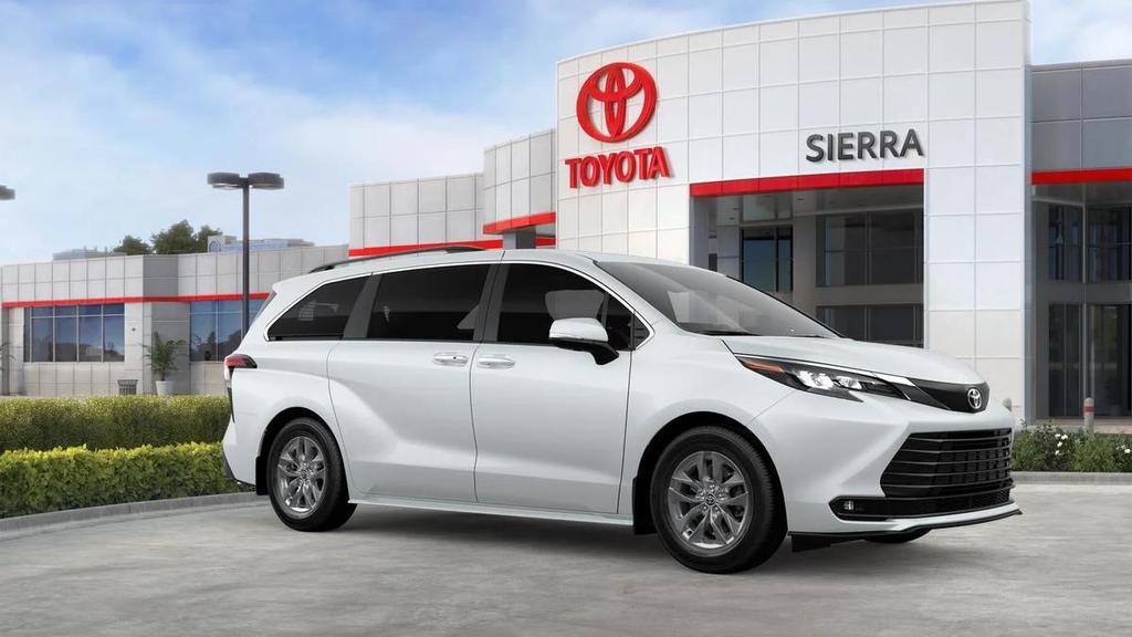 new 2026 Toyota Sienna car, priced at $50,060