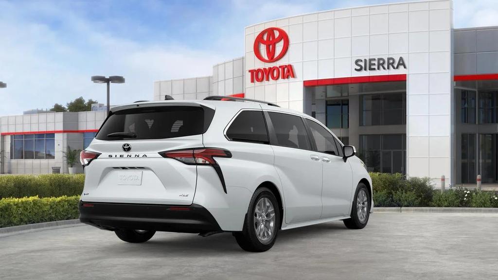 new 2026 Toyota Sienna car, priced at $50,060