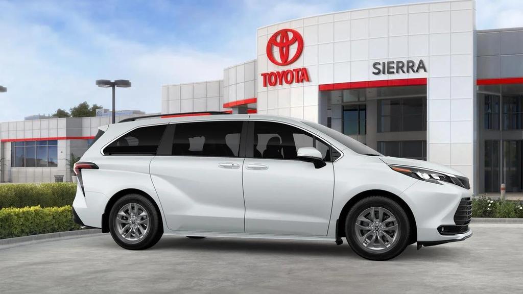 new 2026 Toyota Sienna car, priced at $50,060