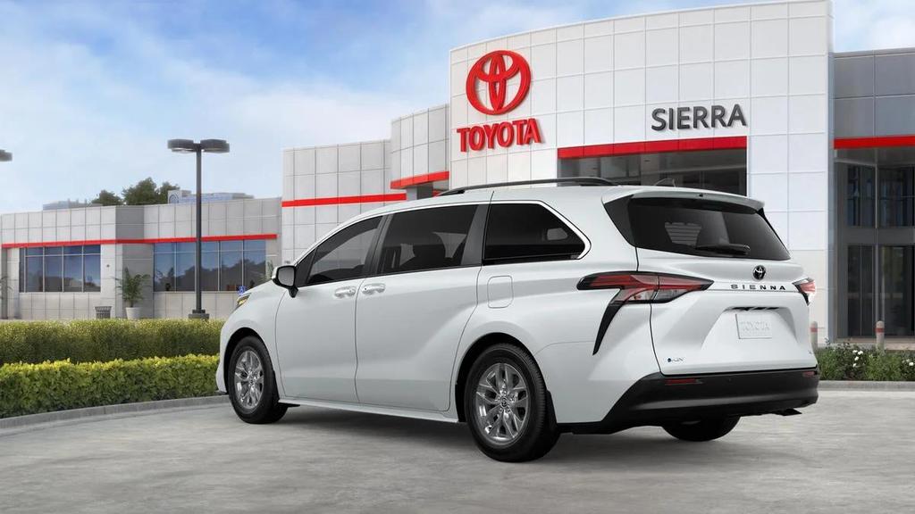 new 2026 Toyota Sienna car, priced at $50,060