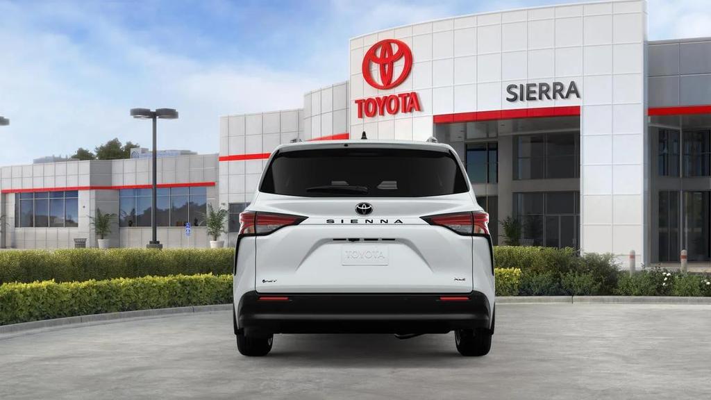 new 2026 Toyota Sienna car, priced at $50,060