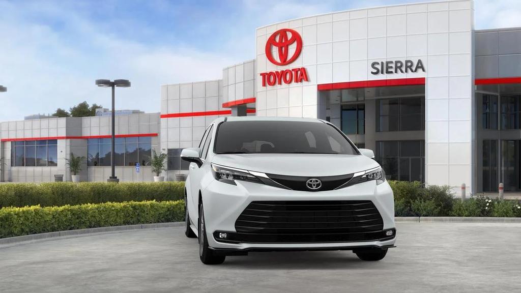 new 2026 Toyota Sienna car, priced at $50,060
