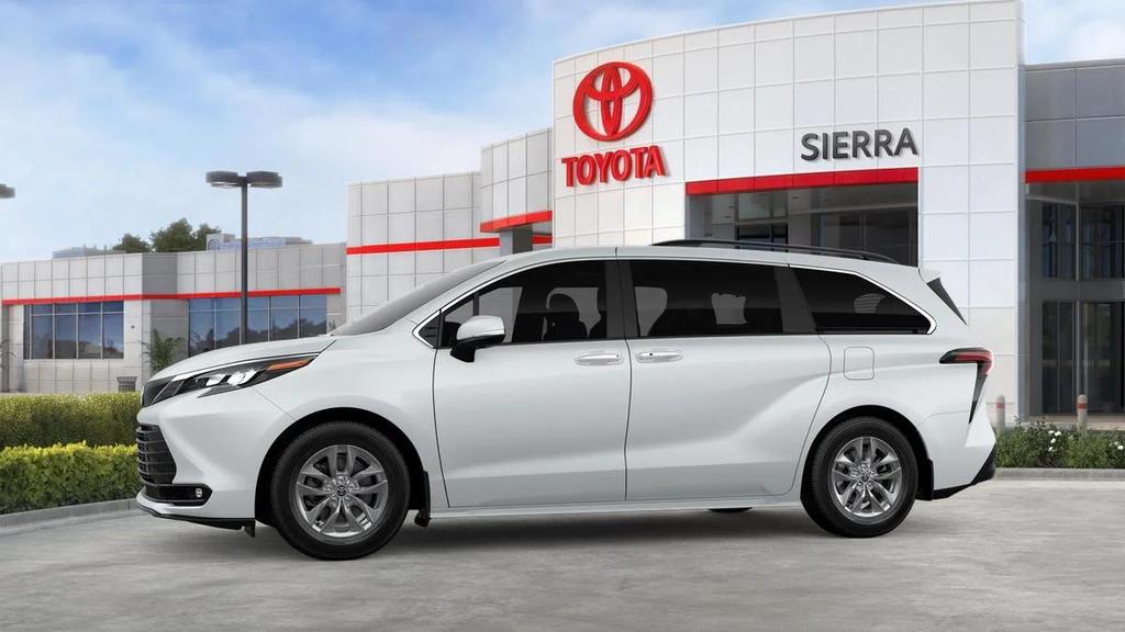 new 2026 Toyota Sienna car, priced at $50,060