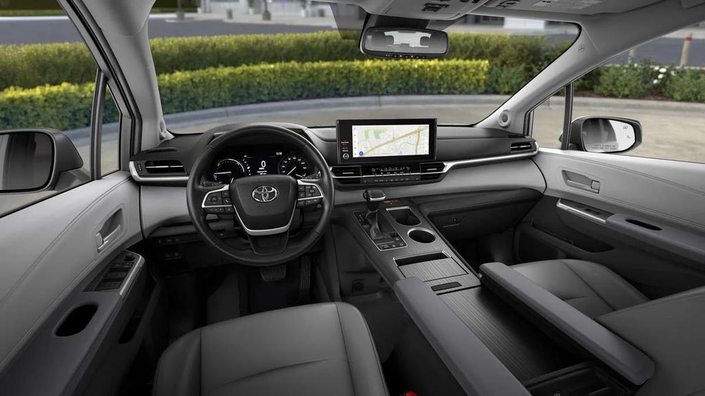 new 2026 Toyota Sienna car, priced at $50,060