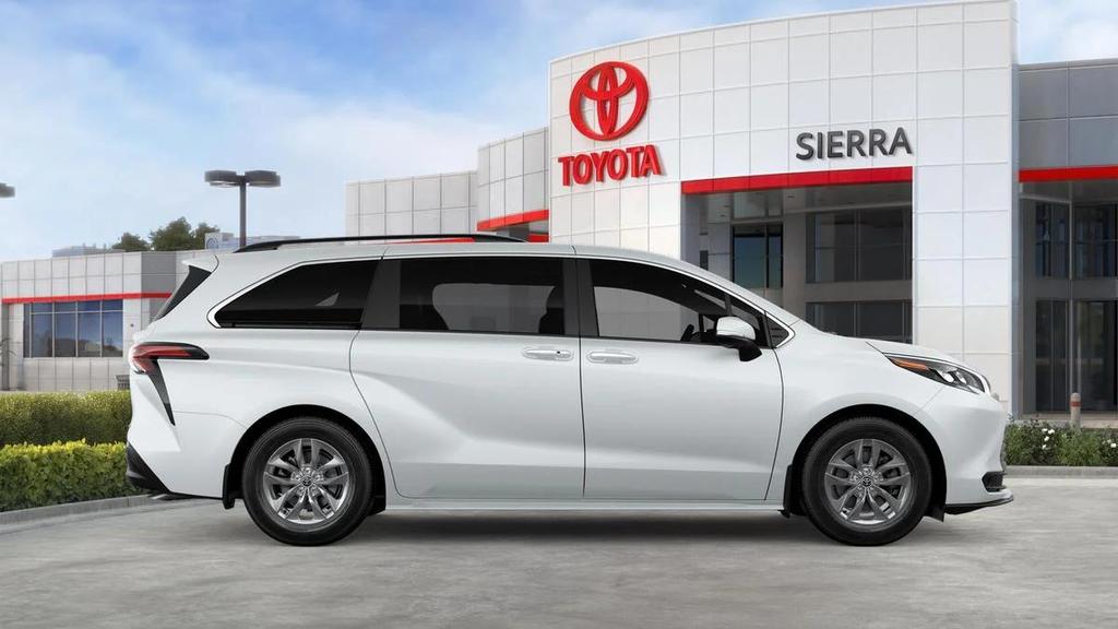 new 2026 Toyota Sienna car, priced at $50,060