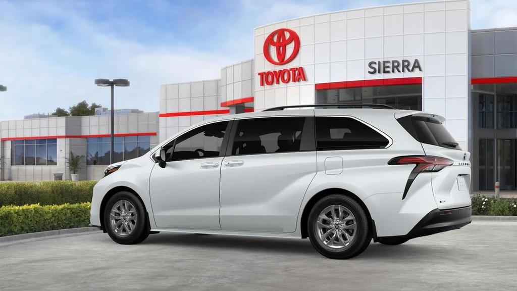 new 2026 Toyota Sienna car, priced at $50,060