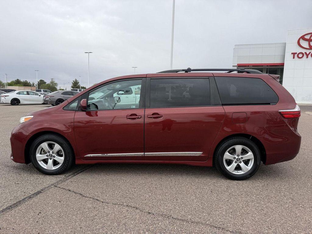 used 2018 Toyota Sienna car, priced at $21,789