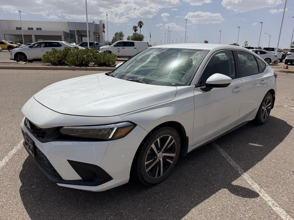 used 2023 Honda Civic car, priced at $24,489