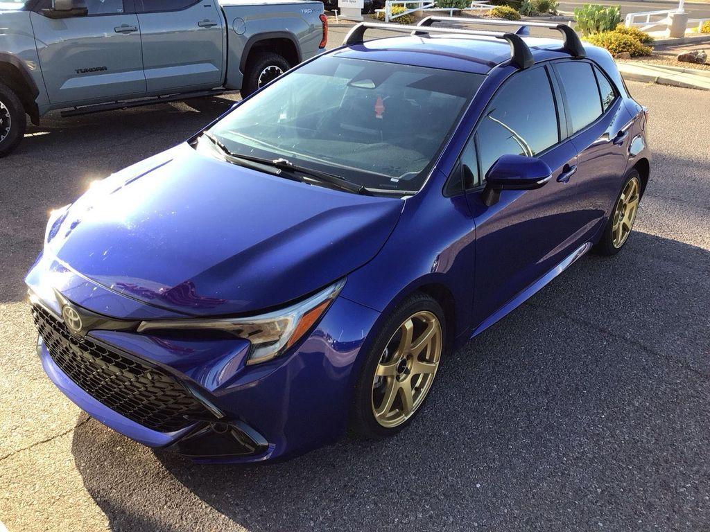 used 2023 Toyota Corolla car, priced at $24,789