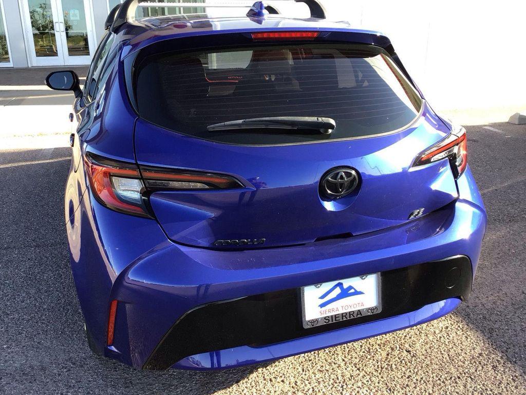 used 2023 Toyota Corolla car, priced at $24,789