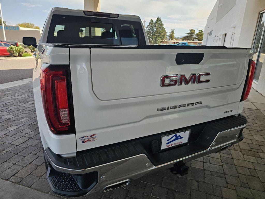 used 2019 GMC Sierra 1500 car, priced at $42,789