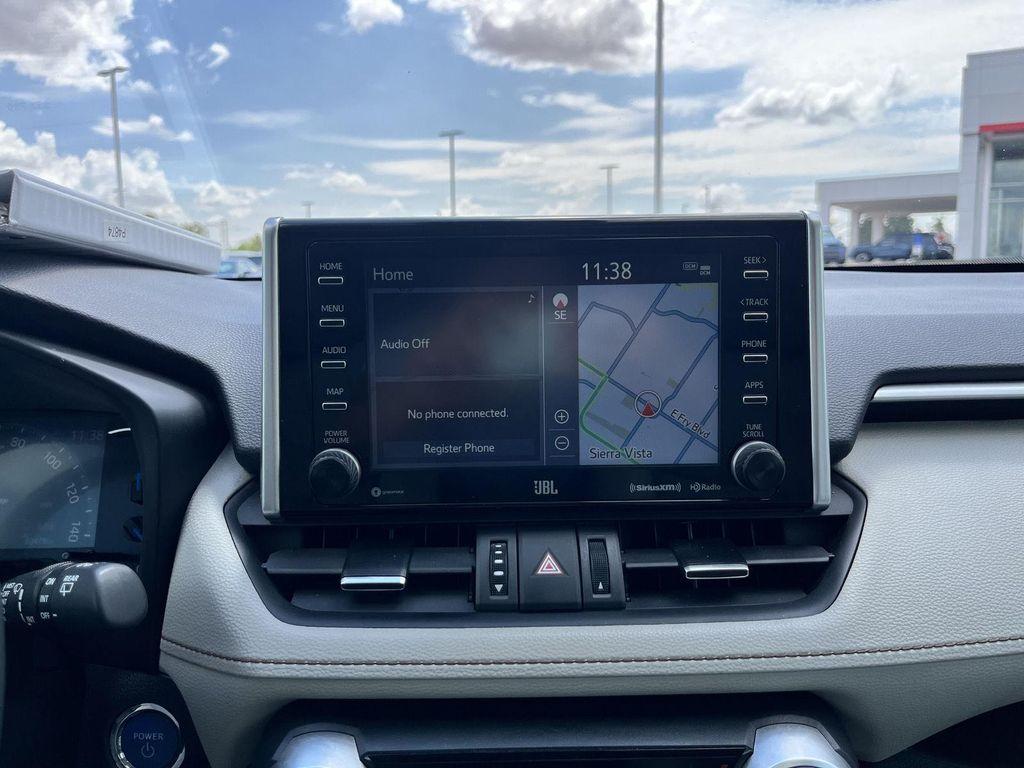 2021 Magnetic Gray Metallic Toyota RAV4 Hybrid