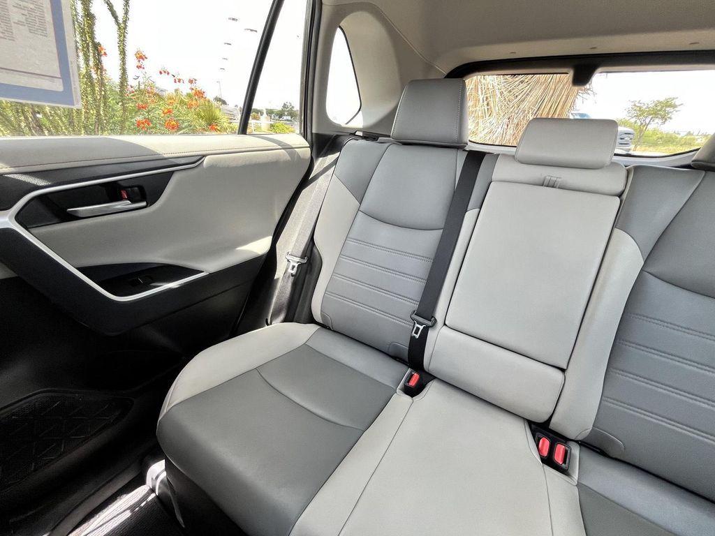 2021 Magnetic Gray Metallic Toyota RAV4 Hybrid