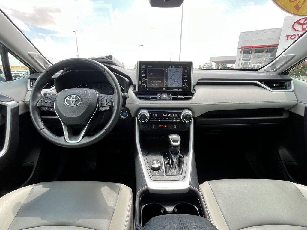 2021 Magnetic Gray Metallic Toyota RAV4 Hybrid