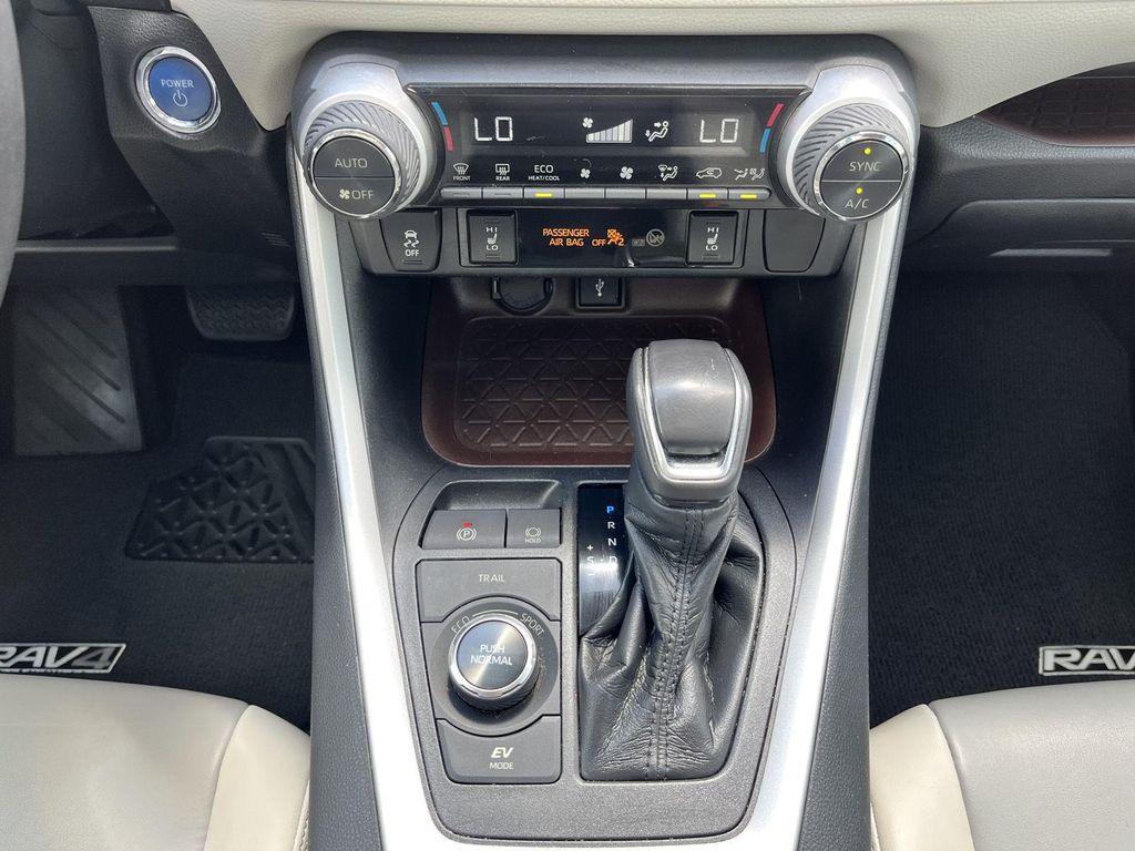 2021 Magnetic Gray Metallic Toyota RAV4 Hybrid