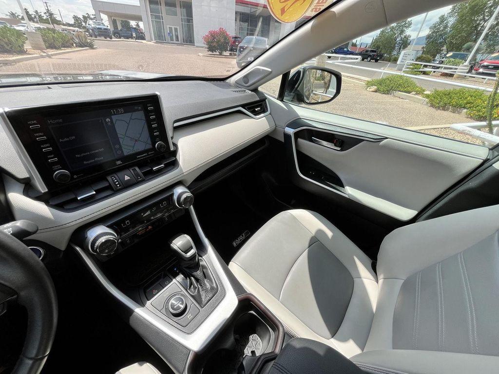 2021 Magnetic Gray Metallic Toyota RAV4 Hybrid