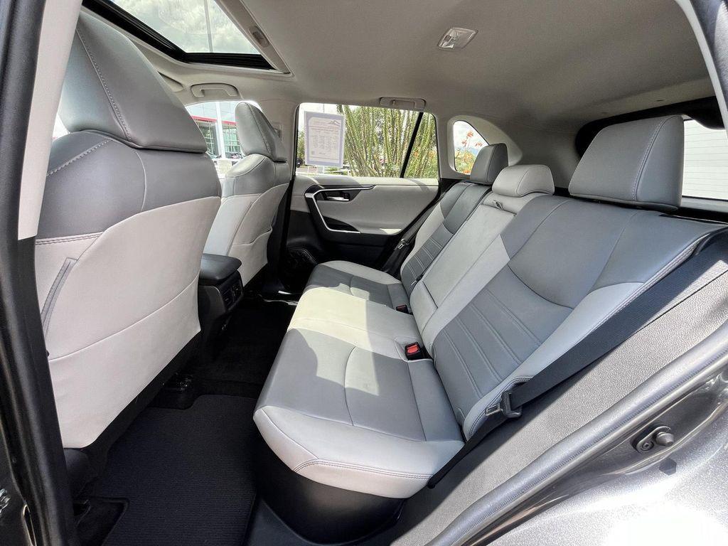 2021 Magnetic Gray Metallic Toyota RAV4 Hybrid