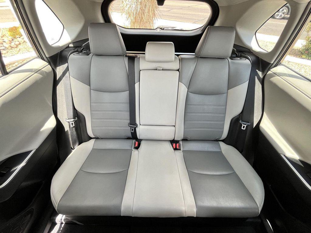 2021 Magnetic Gray Metallic Toyota RAV4 Hybrid