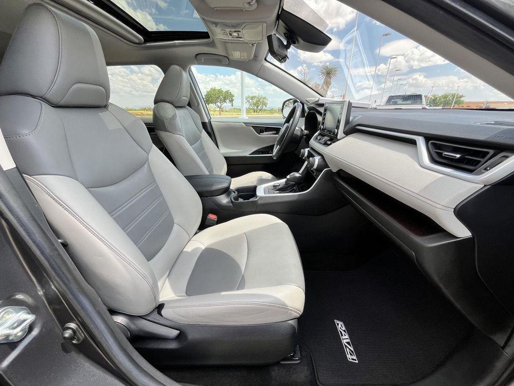 2021 Magnetic Gray Metallic Toyota RAV4 Hybrid