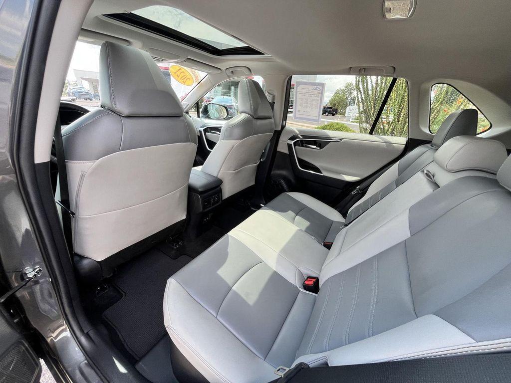 2021 Magnetic Gray Metallic Toyota RAV4 Hybrid