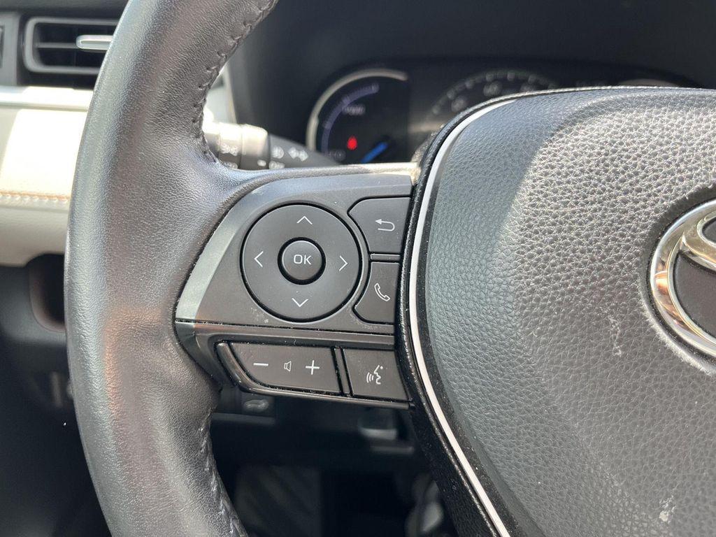 2021 Magnetic Gray Metallic Toyota RAV4 Hybrid
