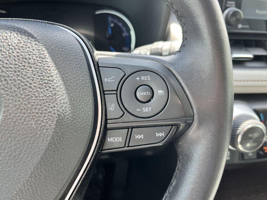 2021 Magnetic Gray Metallic Toyota RAV4 Hybrid