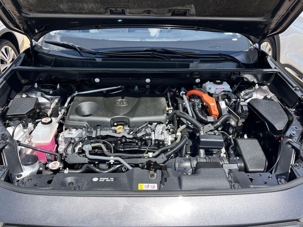 2021 Magnetic Gray Metallic Toyota RAV4 Hybrid