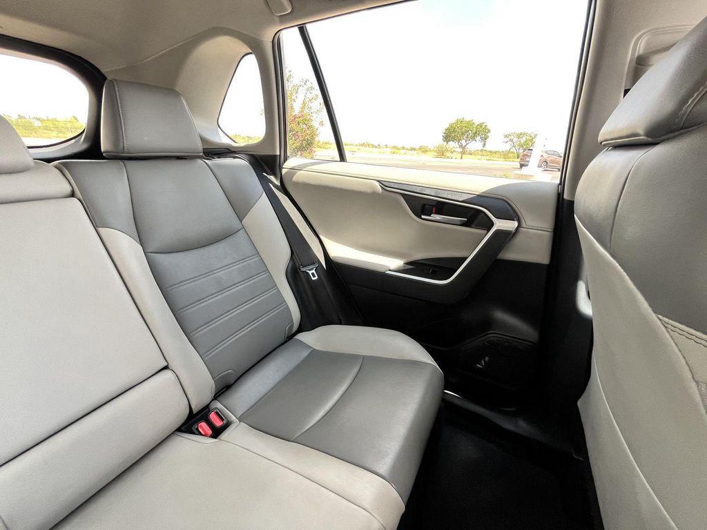 2021 Magnetic Gray Metallic Toyota RAV4 Hybrid