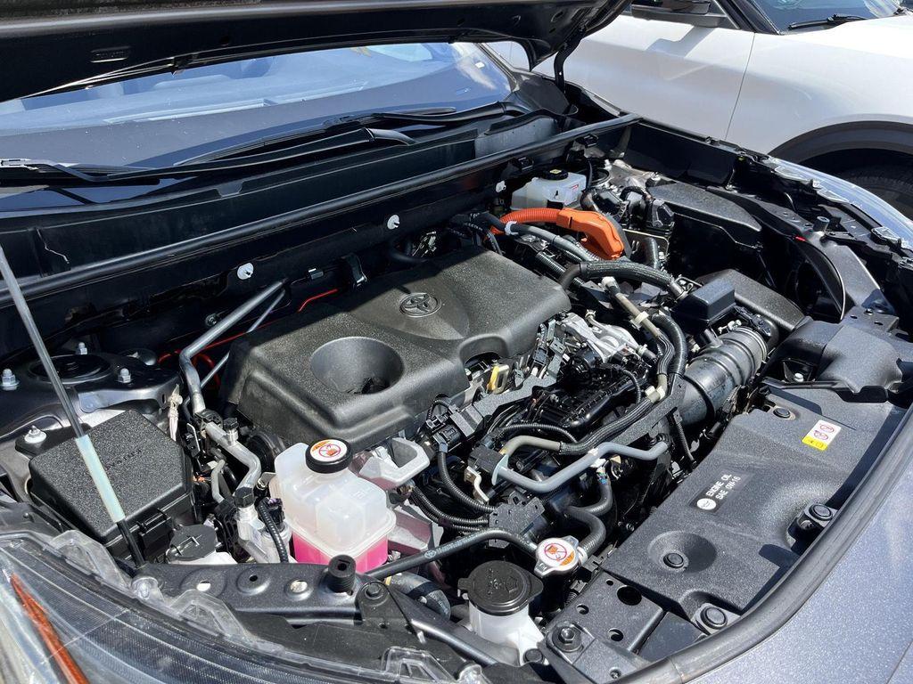 2021 Magnetic Gray Metallic Toyota RAV4 Hybrid