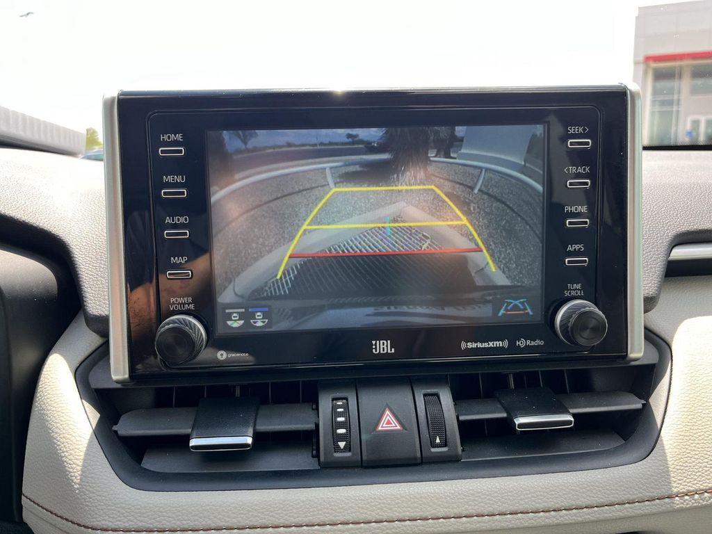 2021 Magnetic Gray Metallic Toyota RAV4 Hybrid