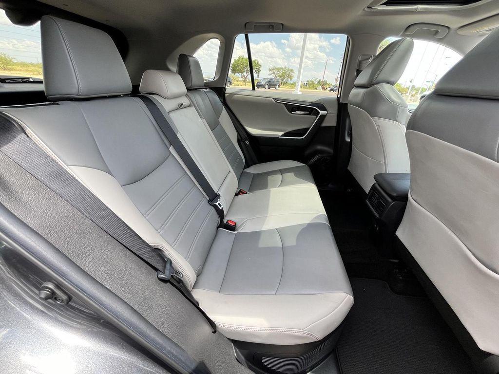 2021 Magnetic Gray Metallic Toyota RAV4 Hybrid