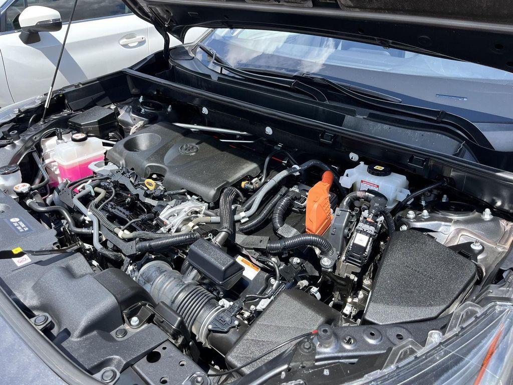 2021 Magnetic Gray Metallic Toyota RAV4 Hybrid