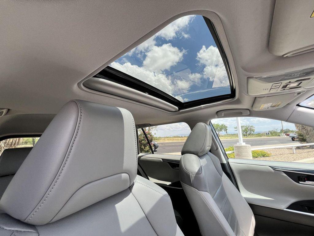 2021 Magnetic Gray Metallic Toyota RAV4 Hybrid