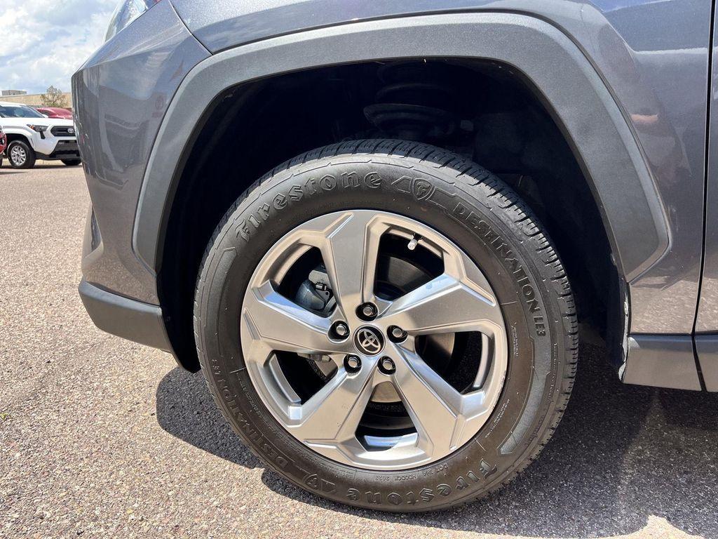 2021 Magnetic Gray Metallic Toyota RAV4 Hybrid