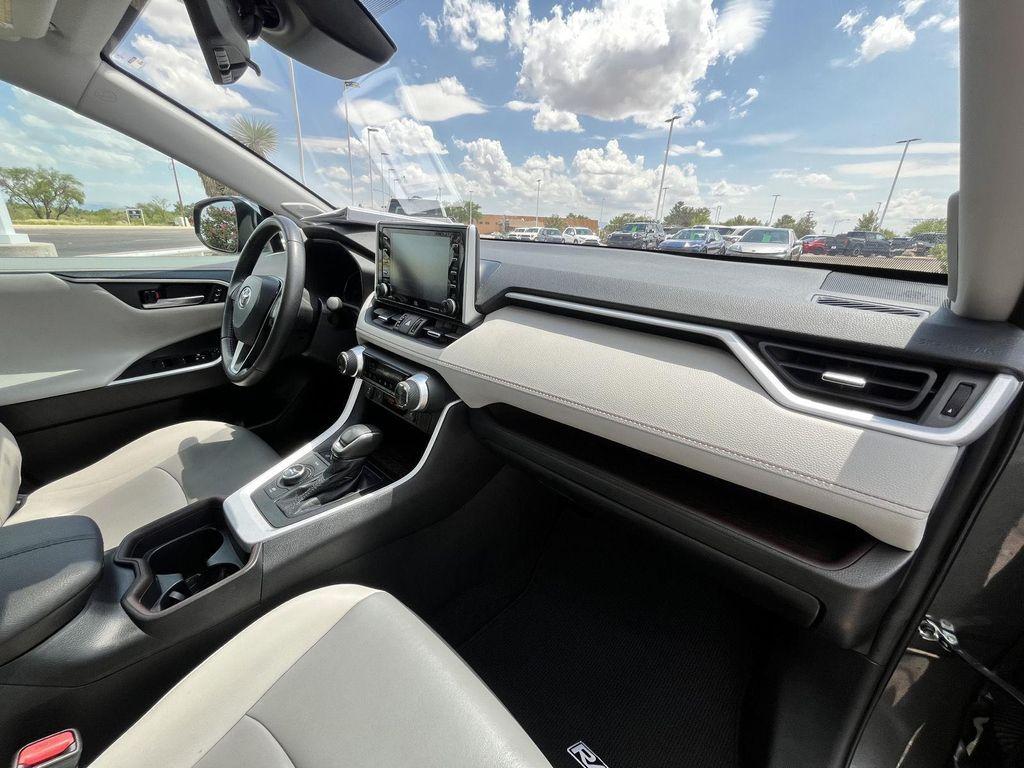 2021 Magnetic Gray Metallic Toyota RAV4 Hybrid